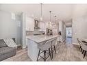 161 Seton Villas Se, Calgary, AB  - Indoor Photo Showing Kitchen With Upgraded Kitchen 