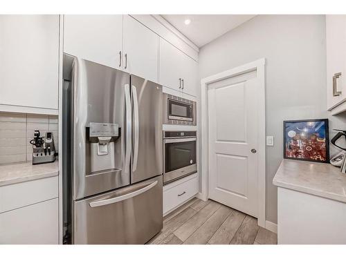 161 Seton Villas Se, Calgary, AB - Indoor Photo Showing Kitchen