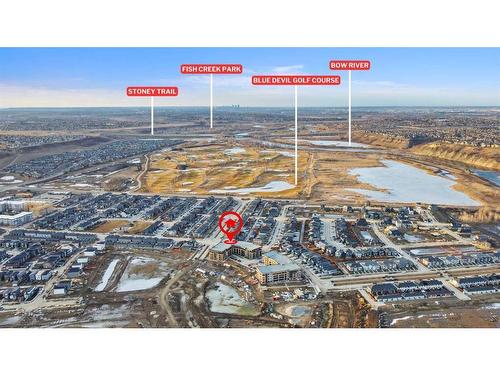 317-125 Wolf Hollow Crescent Se, Calgary, AB - Outdoor With View