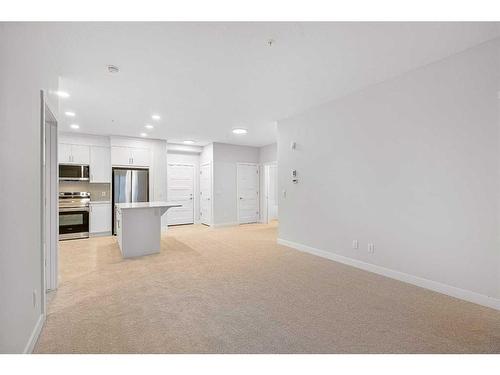 317-125 Wolf Hollow Crescent Se, Calgary, AB - Indoor Photo Showing Kitchen