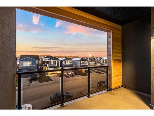 317-125 Wolf Hollow Crescent Se, Calgary, AB - Outdoor With Balcony With Exterior