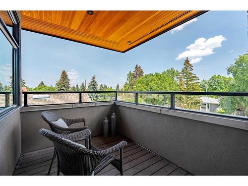 5819 21 Street Sw, Calgary, AB - Outdoor With Deck Patio Veranda With Exterior