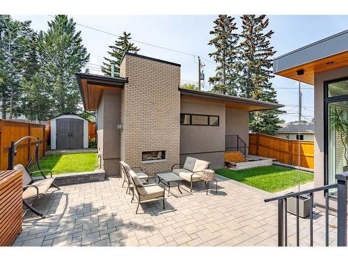 5819 21 Street Sw, Calgary, AB - Outdoor With Deck Patio Veranda With Exterior