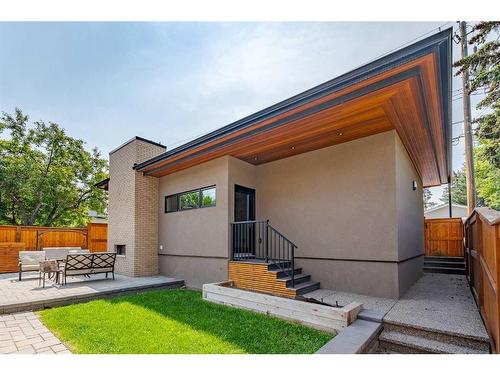 5819 21 Street Sw, Calgary, AB - Outdoor With Deck Patio Veranda With Exterior