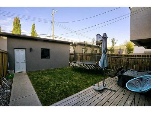 2029 31 Street Sw, Calgary, AB - Outdoor With Deck Patio Veranda With Exterior