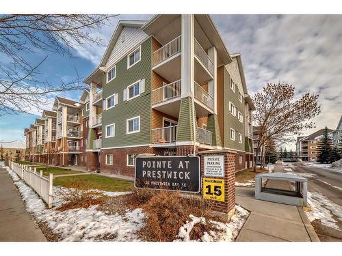 1408-10 Prestwick Bay Se, Calgary, AB - Outdoor With Balcony