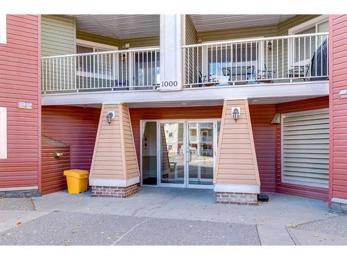 1408-10 Prestwick Bay Se, Calgary, AB - Outdoor With Balcony With Exterior