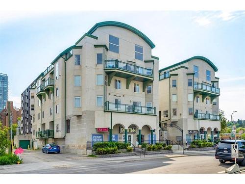 1102-1514 11 Street Sw, Calgary, AB - Outdoor With Balcony