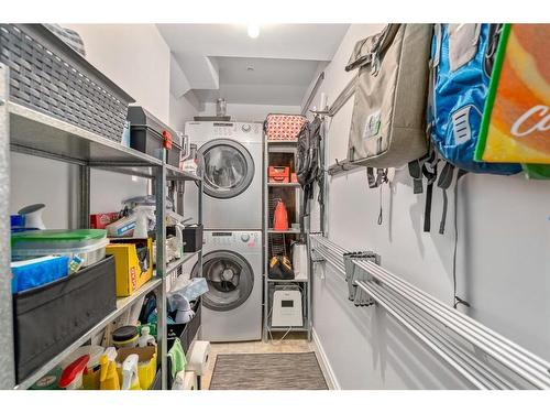 1102-1514 11 Street Sw, Calgary, AB - Indoor Photo Showing Laundry Room