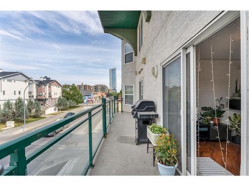 1102-1514 11 Street Sw, Calgary, AB - Outdoor With Balcony With Exterior