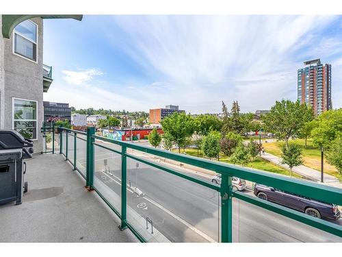 1102-1514 11 Street Sw, Calgary, AB - Outdoor With Balcony With Exterior