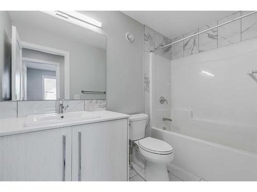 133 Red Embers Place Ne, Calgary, AB - Indoor Photo Showing Bathroom