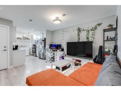 133 Red Embers Place Ne, Calgary, AB - Indoor Photo Showing Living Room