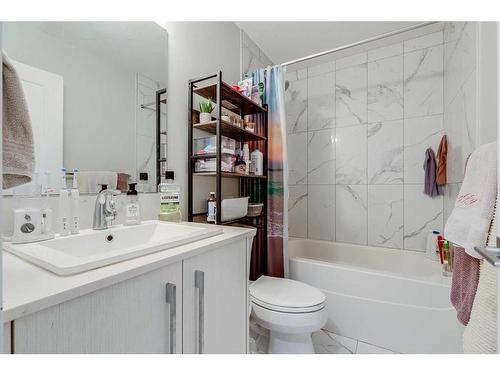 133 Red Embers Place Ne, Calgary, AB - Indoor Photo Showing Bathroom