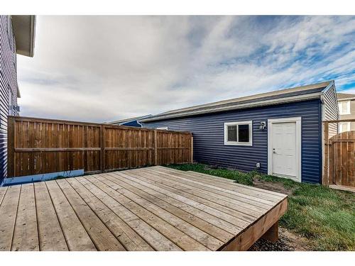 133 Red Embers Place Ne, Calgary, AB - Outdoor With Deck Patio Veranda With Exterior