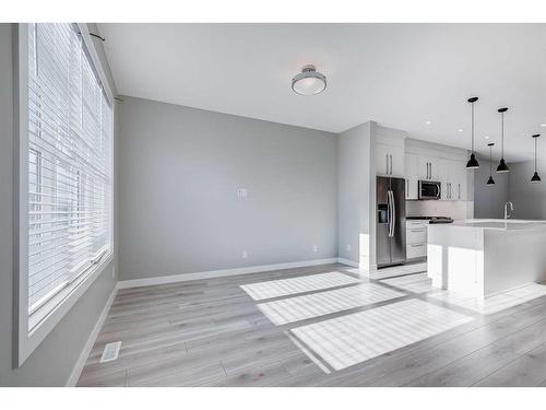 133 Red Embers Place Ne, Calgary, AB - Indoor Photo Showing Kitchen