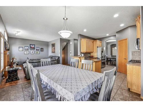 56 Covepark Mews Ne, Calgary, AB - Indoor Photo Showing Dining Room