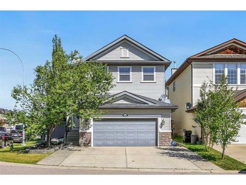 56 Covepark Mews Ne, Calgary, AB - Outdoor With Facade