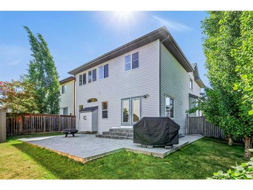 56 Covepark Mews Ne, Calgary, AB - Outdoor With Deck Patio Veranda