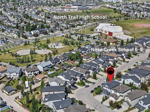 56 Covepark Mews Ne, Calgary, AB - Outdoor With View