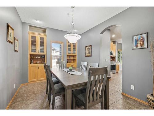 56 Covepark Mews Ne, Calgary, AB - Indoor Photo Showing Dining Room