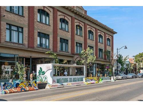 408-1020 9 Avenue Se, Calgary, AB - Outdoor With Facade