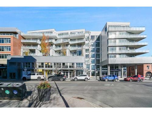 408-1020 9 Avenue Se, Calgary, AB - Outdoor With Facade