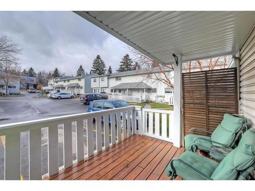 344 Killarney Glen Court Sw, Calgary, AB - Outdoor With Deck Patio Veranda With Exterior