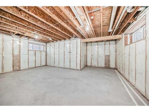 56 Howse Manor Ne, Calgary, AB - Indoor Photo Showing Basement