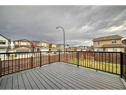 56 Howse Manor Ne, Calgary, AB - Outdoor With Deck Patio Veranda