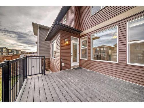 56 Howse Manor Ne, Calgary, AB - Outdoor With Deck Patio Veranda With Exterior