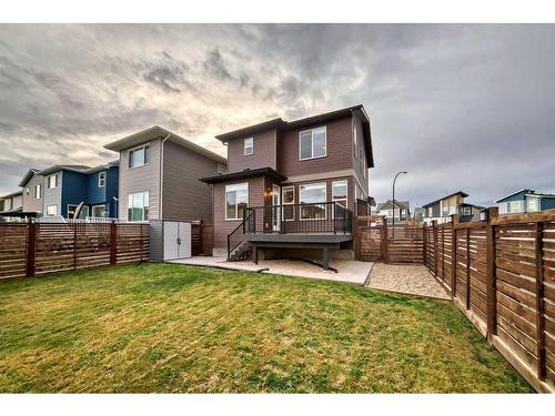 56 Howse Manor Ne, Calgary, AB - Outdoor With Deck Patio Veranda