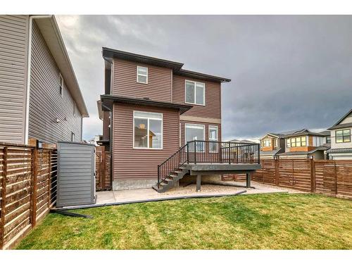 56 Howse Manor Ne, Calgary, AB - Outdoor With Deck Patio Veranda With Exterior