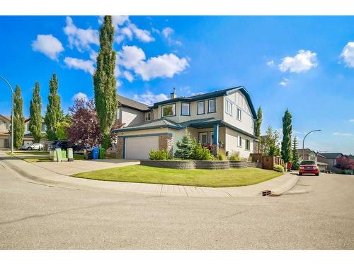 90 Rockyspring Circle Nw, Calgary, AB - Outdoor With Facade