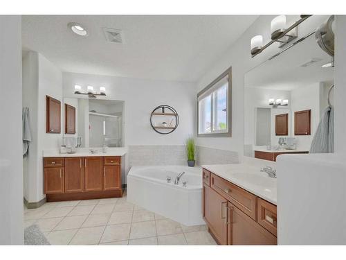 90 Rockyspring Circle Nw, Calgary, AB - Indoor Photo Showing Bathroom