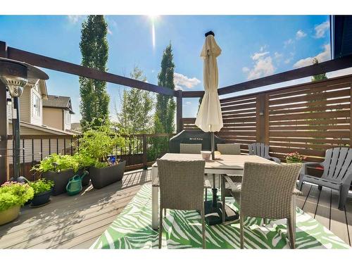 90 Rockyspring Circle Nw, Calgary, AB - Outdoor With Deck Patio Veranda With Exterior