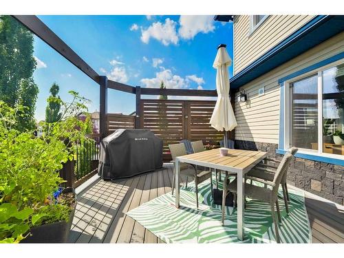 90 Rockyspring Circle Nw, Calgary, AB - Outdoor With Deck Patio Veranda With Exterior