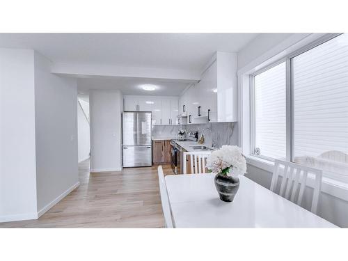 5324 Martin Crossing Drive Ne, Calgary, AB - Indoor Photo Showing Dining Room