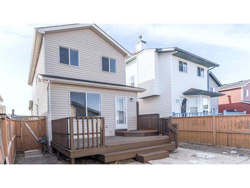 5324 Martin Crossing Drive Ne, Calgary, AB - Outdoor With Deck Patio Veranda With Exterior