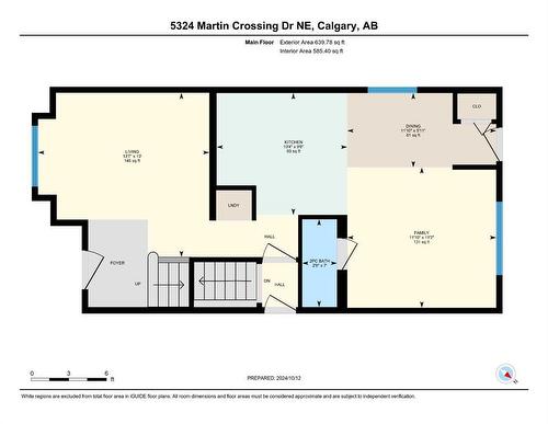 5324 Martin Crossing Drive Ne, Calgary, AB - Other