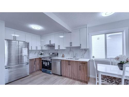 5324 Martin Crossing Drive Ne, Calgary, AB - Indoor Photo Showing Kitchen