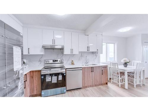 5324 Martin Crossing Drive Ne, Calgary, AB - Indoor Photo Showing Kitchen