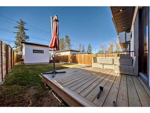 2625 29 Street Sw, Calgary, AB - Outdoor With Deck Patio Veranda With Exterior