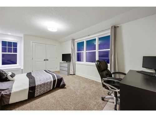 242027 27 Street East, Rural Foothills County, AB - Indoor Photo Showing Bedroom