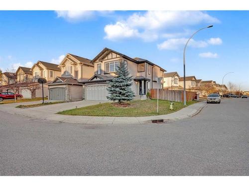 165 Brightondale Parade Se, Calgary, AB - Outdoor With Facade