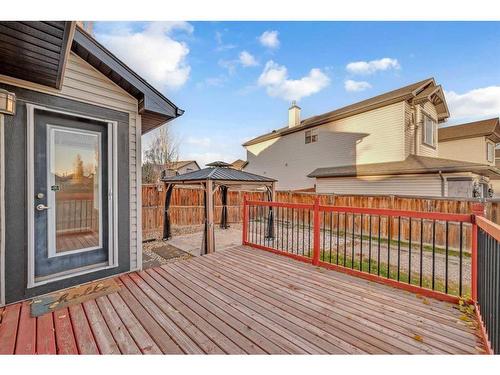 165 Brightondale Parade Se, Calgary, AB - Outdoor With Deck Patio Veranda With Exterior