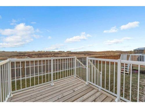 223 Willow Place, Cochrane, AB - Outdoor With Deck Patio Veranda