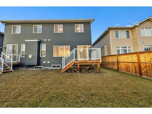 223 Willow Place, Cochrane, AB - Outdoor With Deck Patio Veranda With Exterior