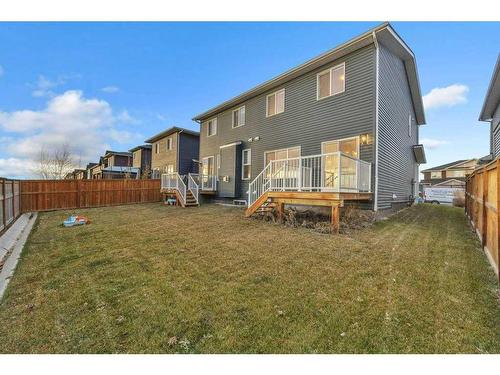 223 Willow Place, Cochrane, AB - Outdoor With Deck Patio Veranda With Exterior