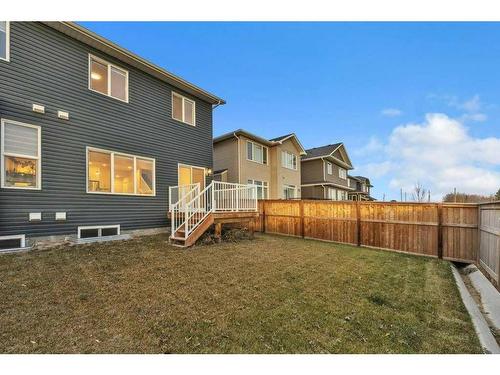 223 Willow Place, Cochrane, AB - Outdoor With Deck Patio Veranda With Exterior